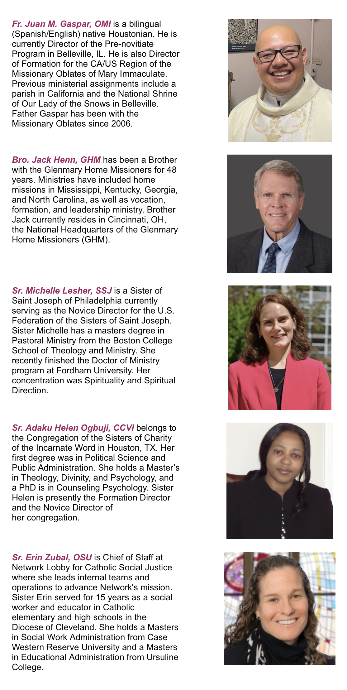 New Board Members