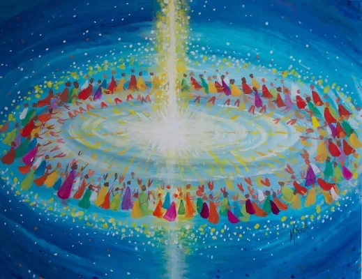Artwork by Sr. Mary Southard, CSJ Artwork by Sr. Mary Southard, CSJ
