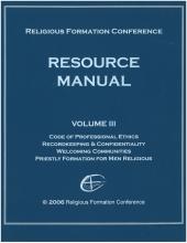 Resource Manual Volume 3 Cover image for Resource Manual Volume 3