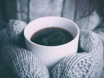 Winter coffee